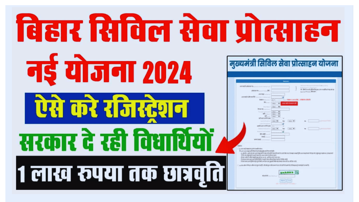 Bihar Civil Seva Protsahan Yojana 2024: