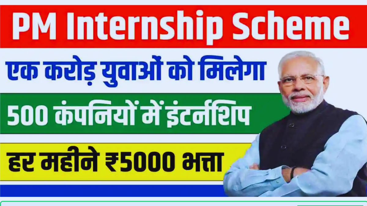 PM Internship Scheme 2025