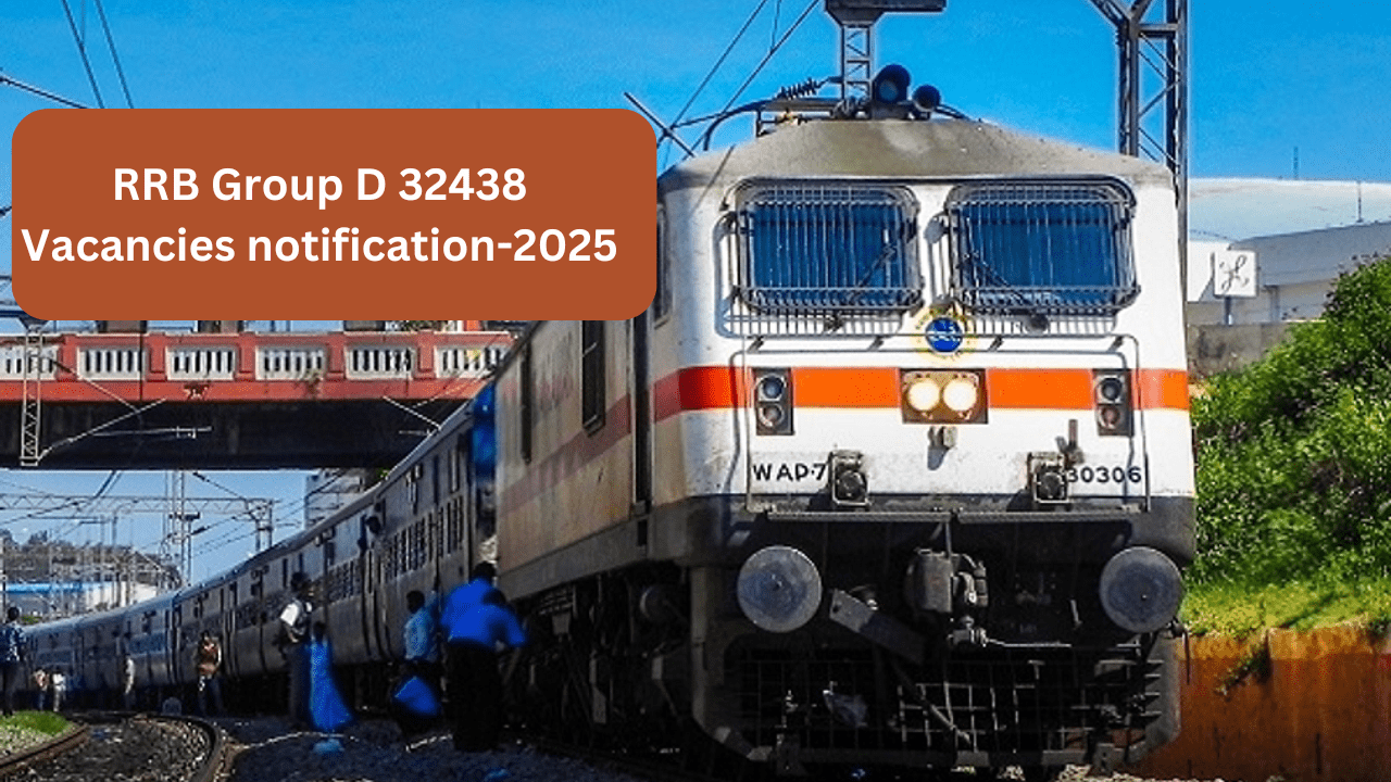 RRB Group D Notification 2025
