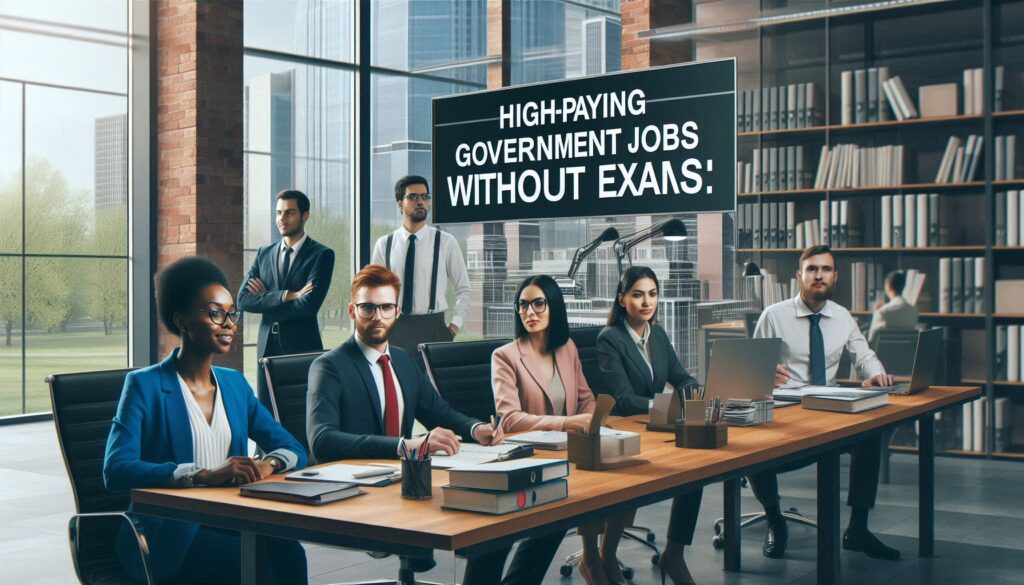 Government jobs without exams IN 2025