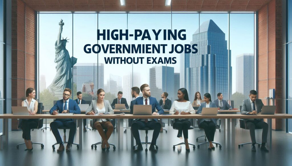Government jobs without exams