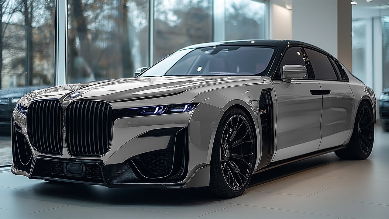 BMW 7 Series 2025 review