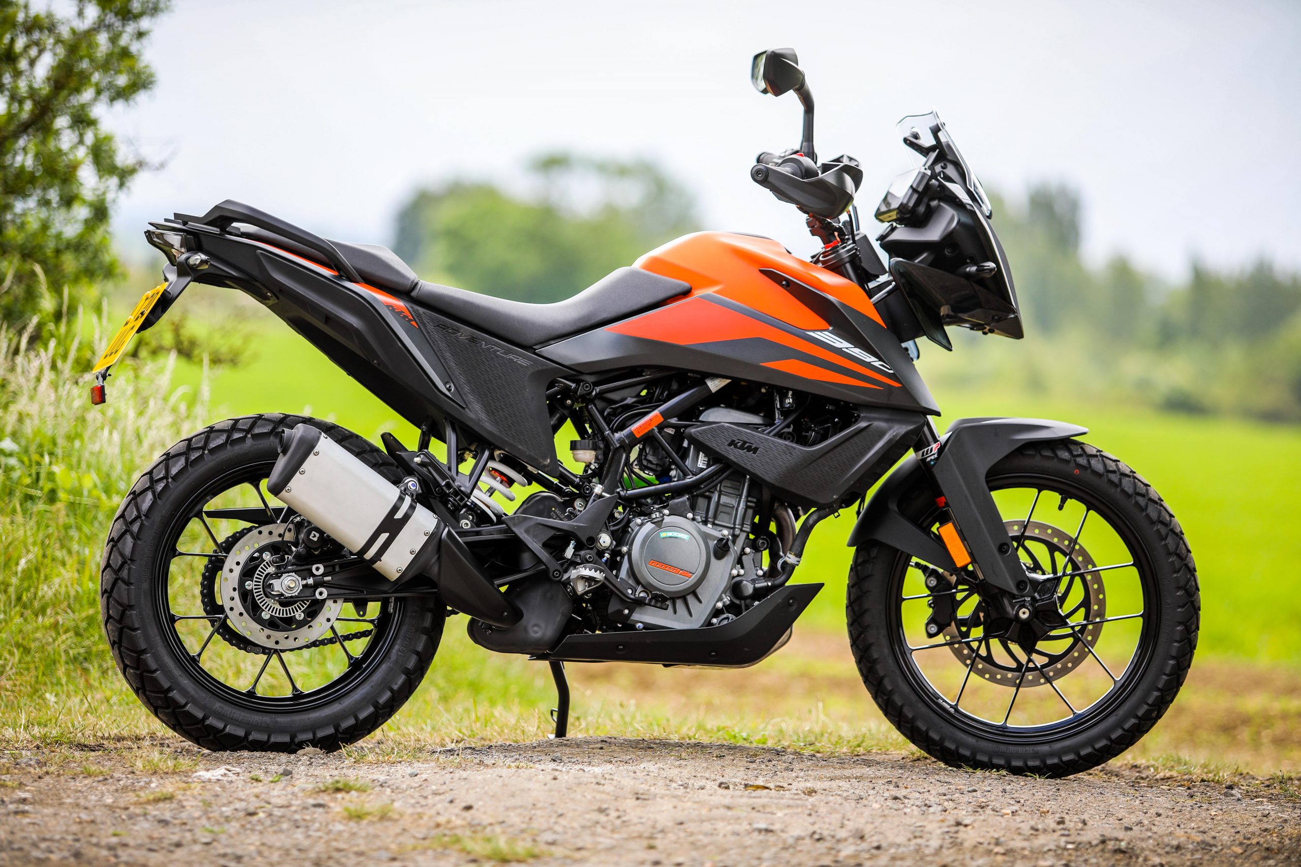 KTM 390 Adventure Bold Look