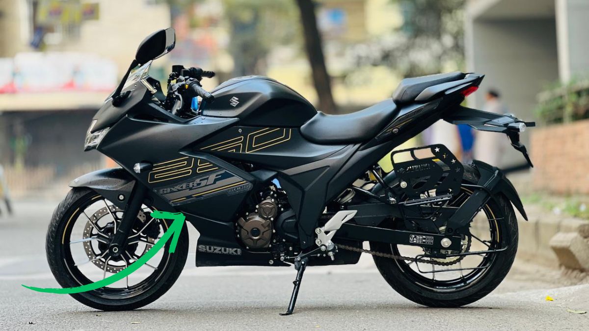Suzuki Gixxer SF 2025