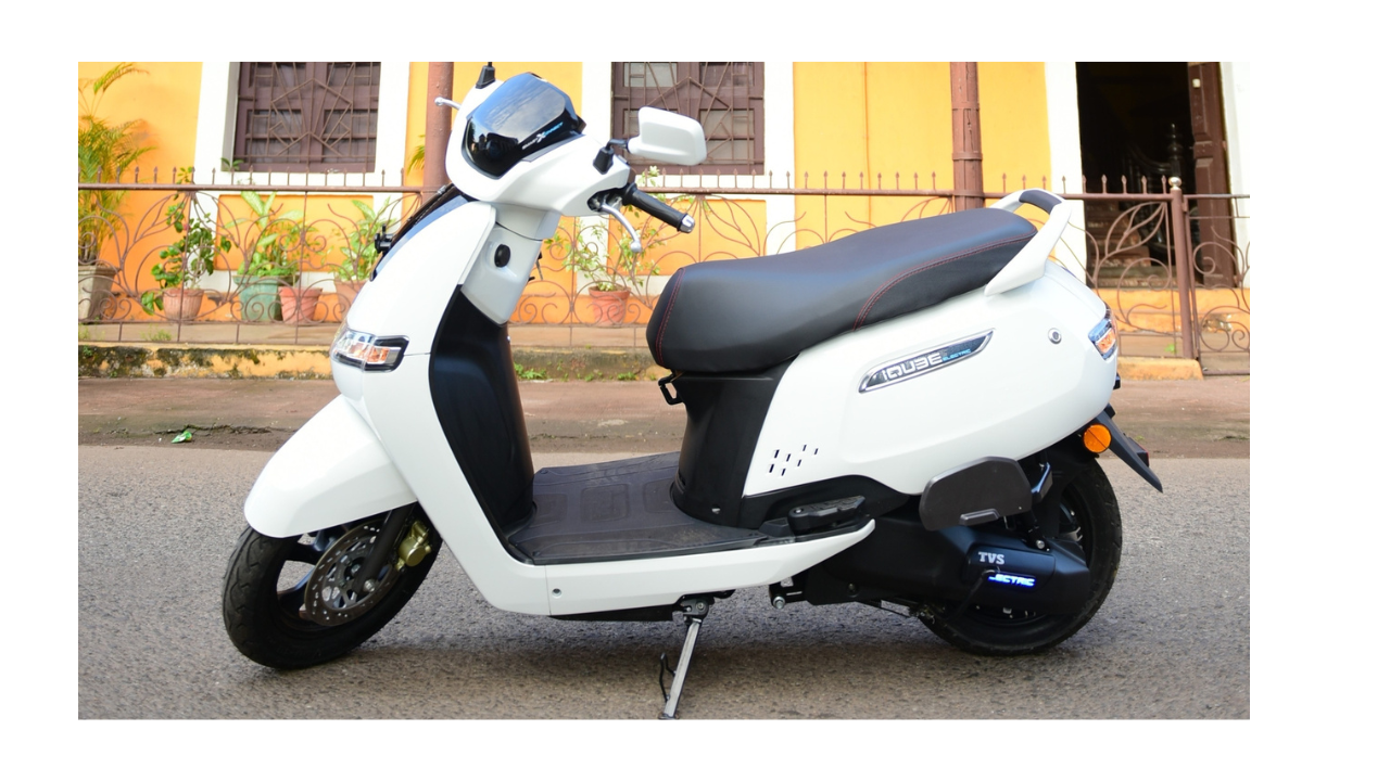 TVS iQube electric scooter