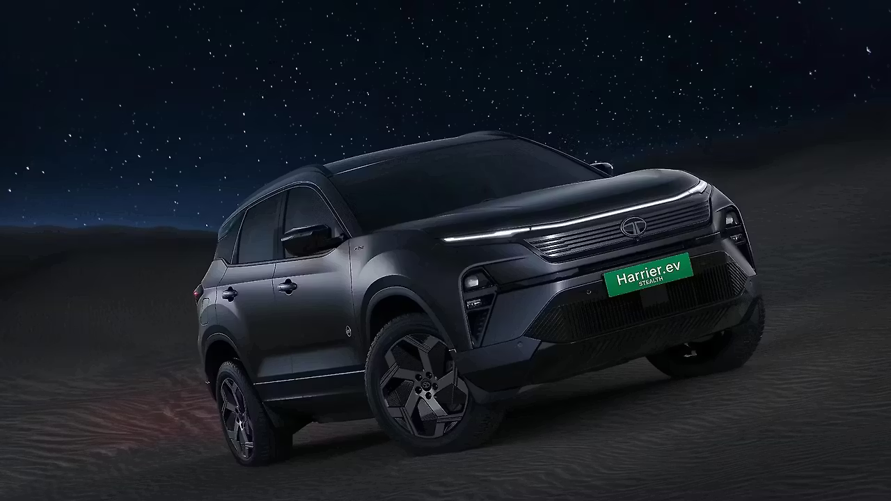 Tata Harrier EV 2025