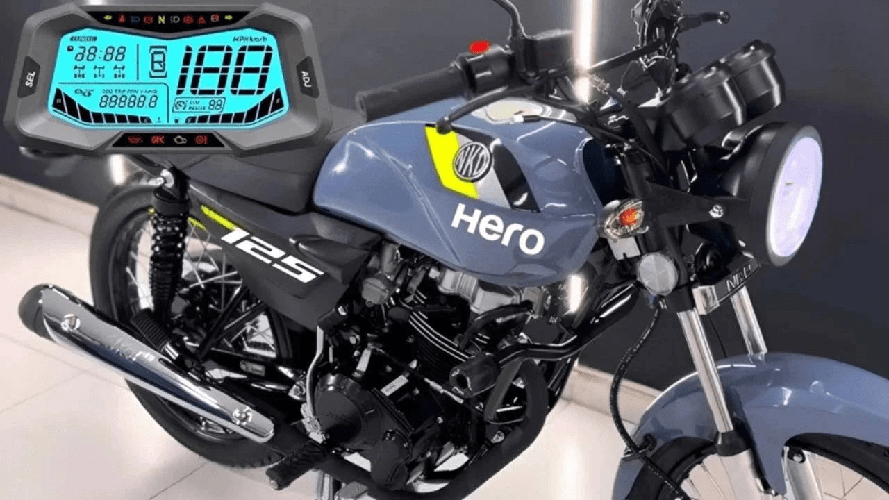 hero splendor 125 new model